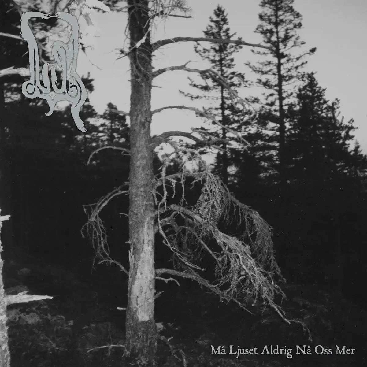 LIK - Må Ljuset Aldrig Nå Oss Mer (Re-Release) · CD (Black Metal CDs)