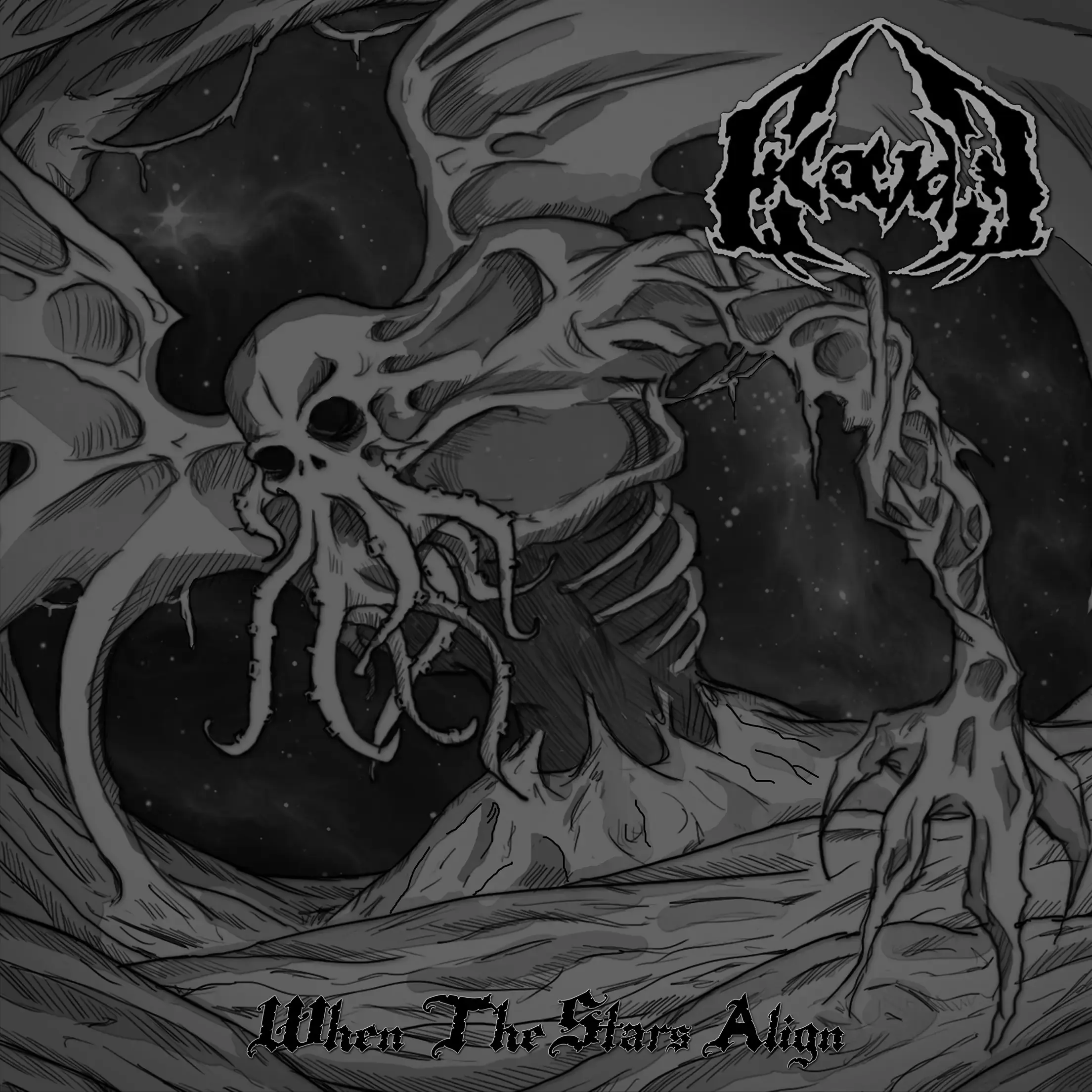 ECOCIDE - When The Stars Align · STARDUST 7" EP (Death Metal Vinyl) · Picture 1