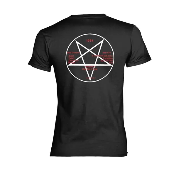 BATHORY - Goat · GIRLIE SHIRT (Black Metal Clothes) · Picture 1