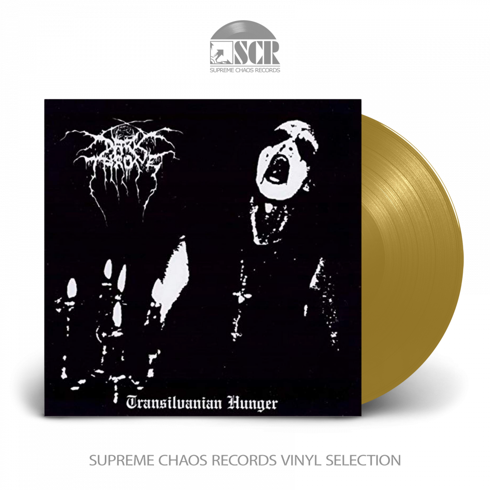 DARKTHRONE - Transilvanian Hunger [GOLD LP]