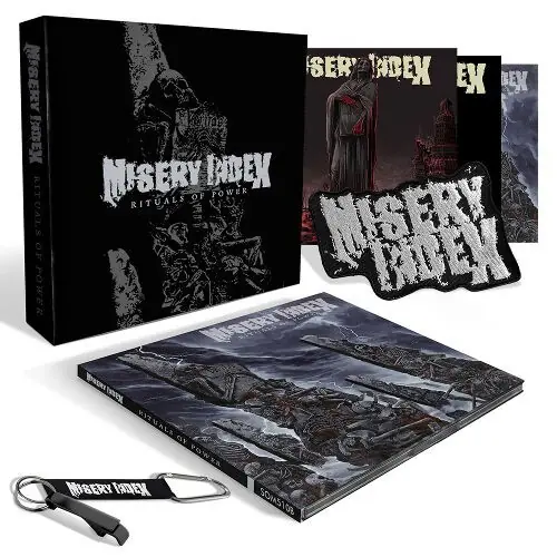 MISERY INDEX · Rituals Of Power | DIGIBOX BOXCD (Death Metal CDs)