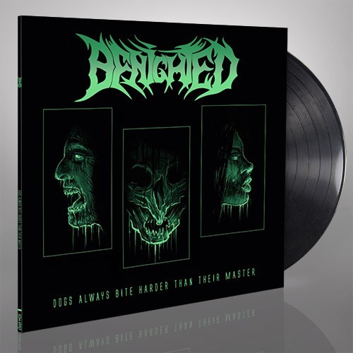 BENIGHTED · Dogs Always Bite Harder Than Their Master | BLACK LP (Death Metal Vinyl)