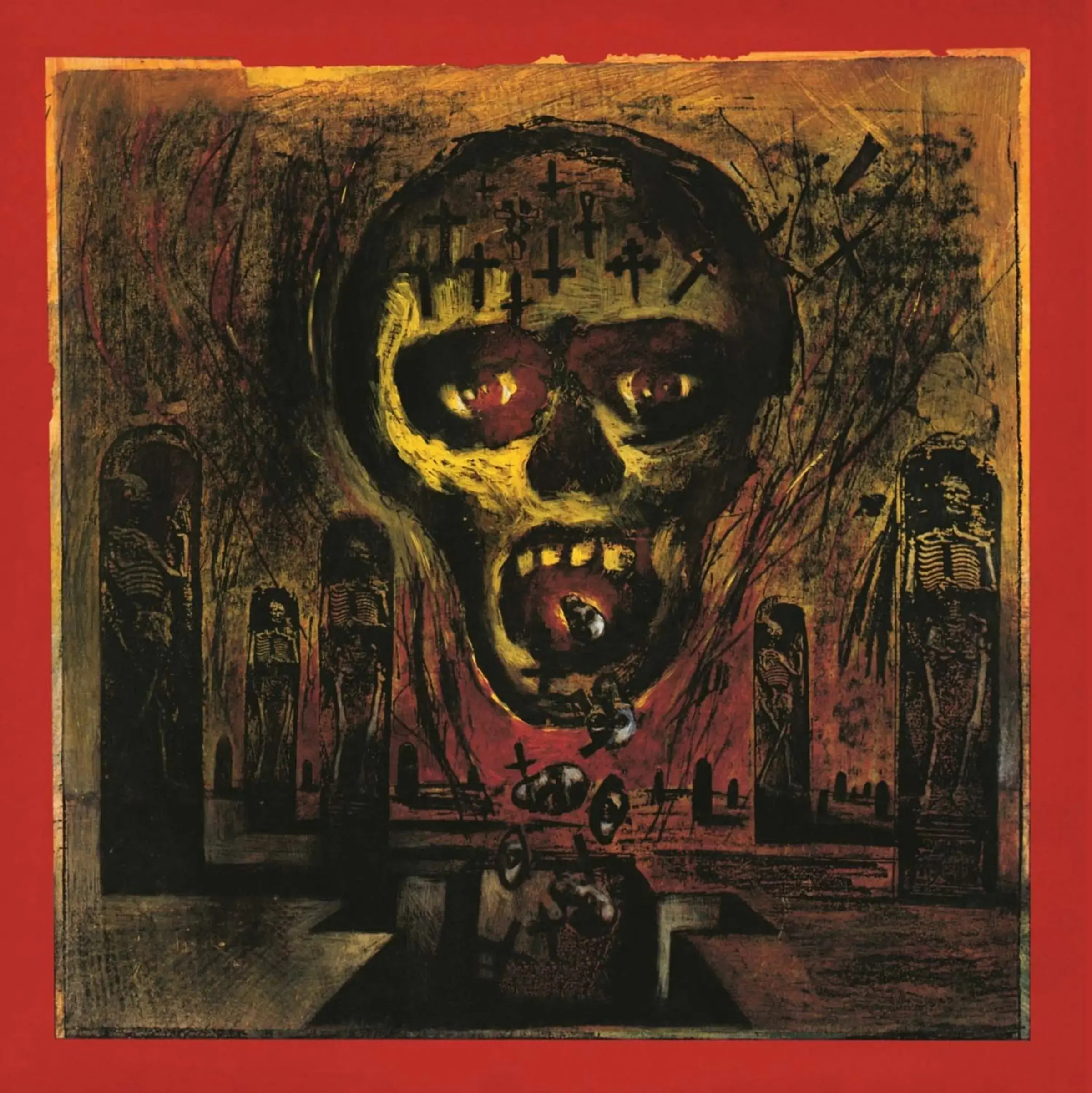 SLAYER · Seasons In The Abyss | BLACK LP (Thrash Metal Vinyl) · Picture 1