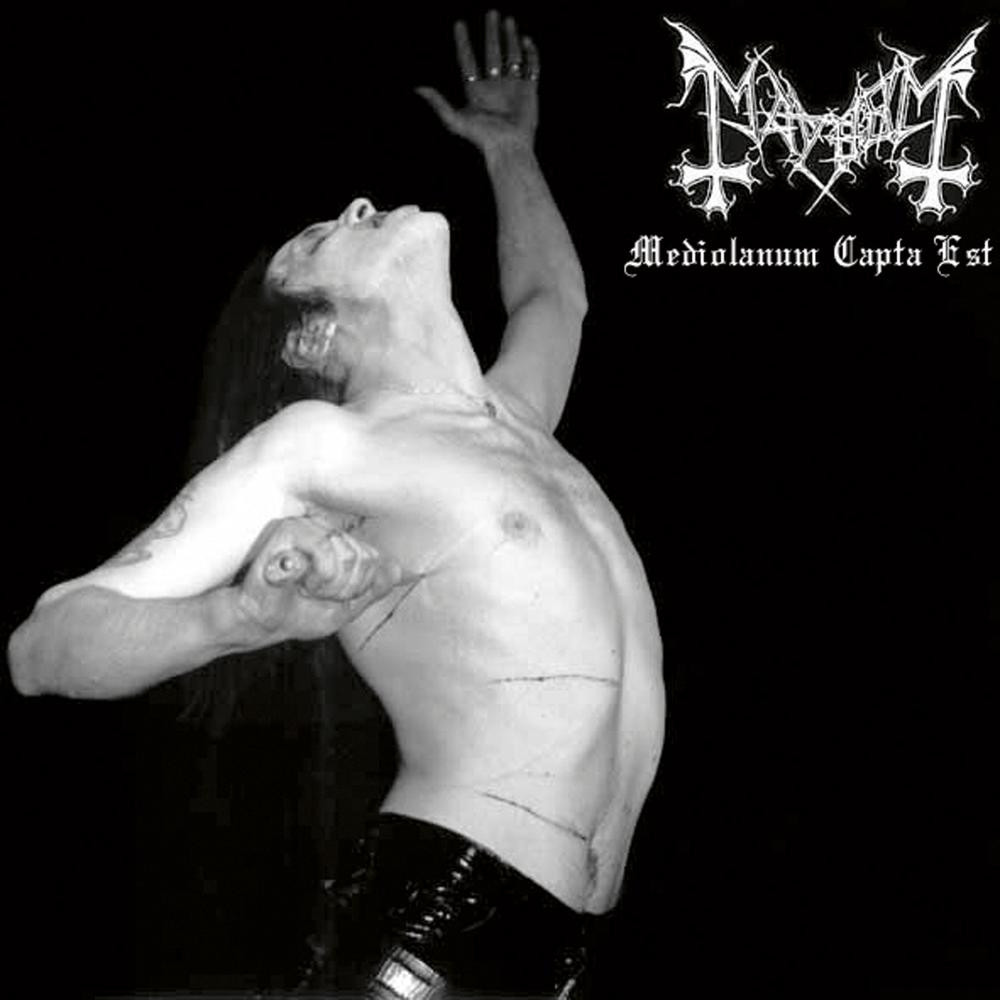 MAYHEM - Mediolanum Capta Est · BLACK DLP 1