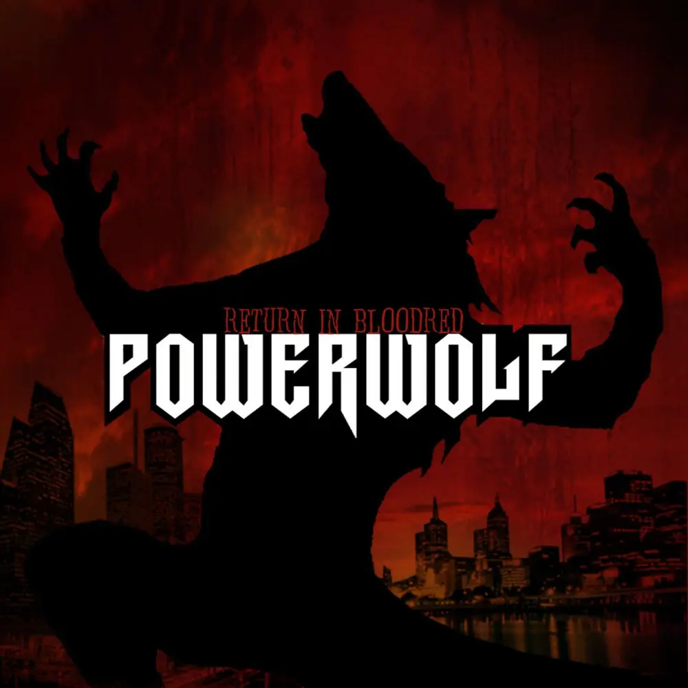 POWERWOLF - Return In Bloodred · CD POWERWOLF - Return In Bloodred · CD (Heavy Metal CDs)