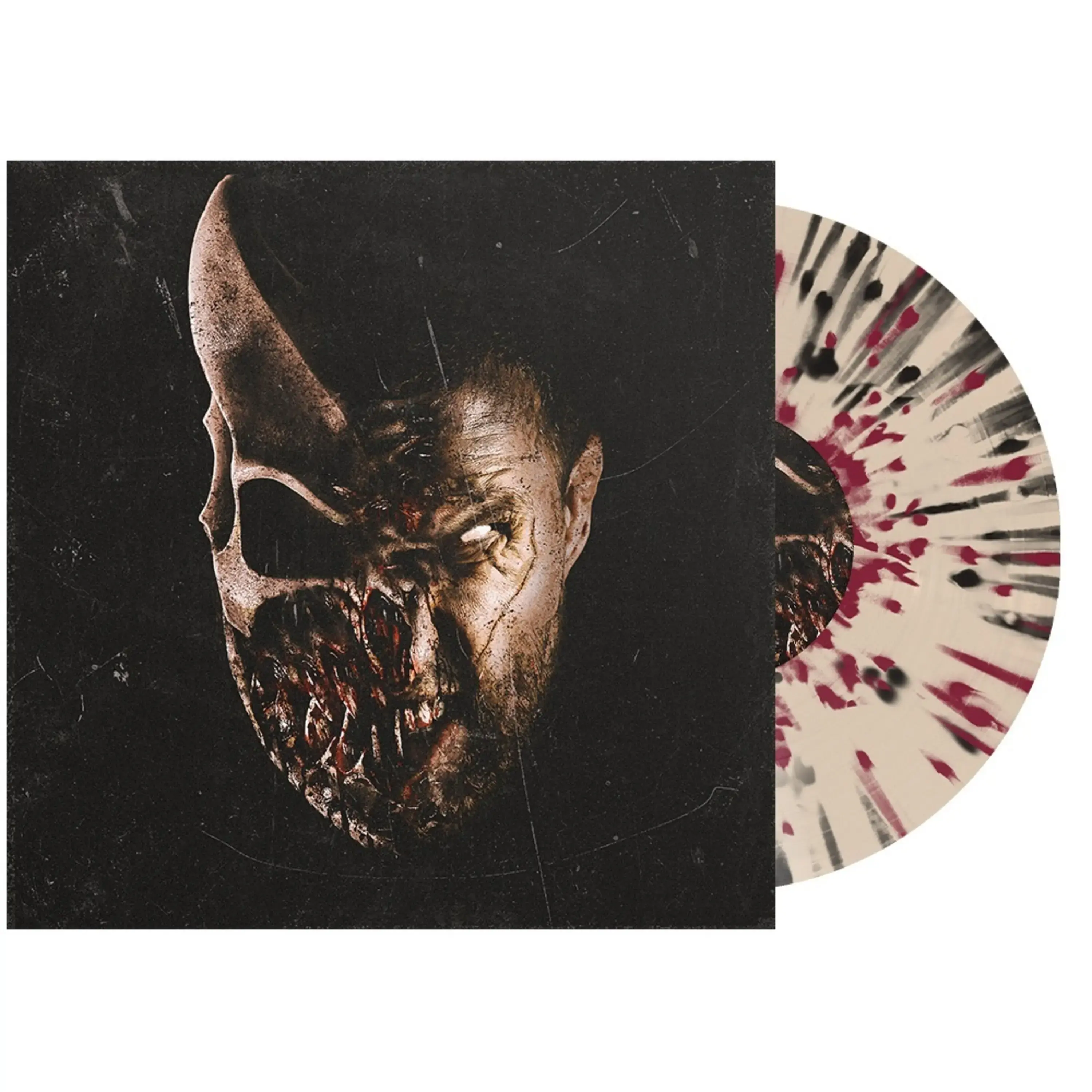 SLAUGHTER TO PREVAIL · Grizzly | BLACK/BURGUNDY LP SLAUGHTER TO PREVAIL · Grizzly | BLACK/BURGUNDY LP (Metal/Deathcore Vinyl)