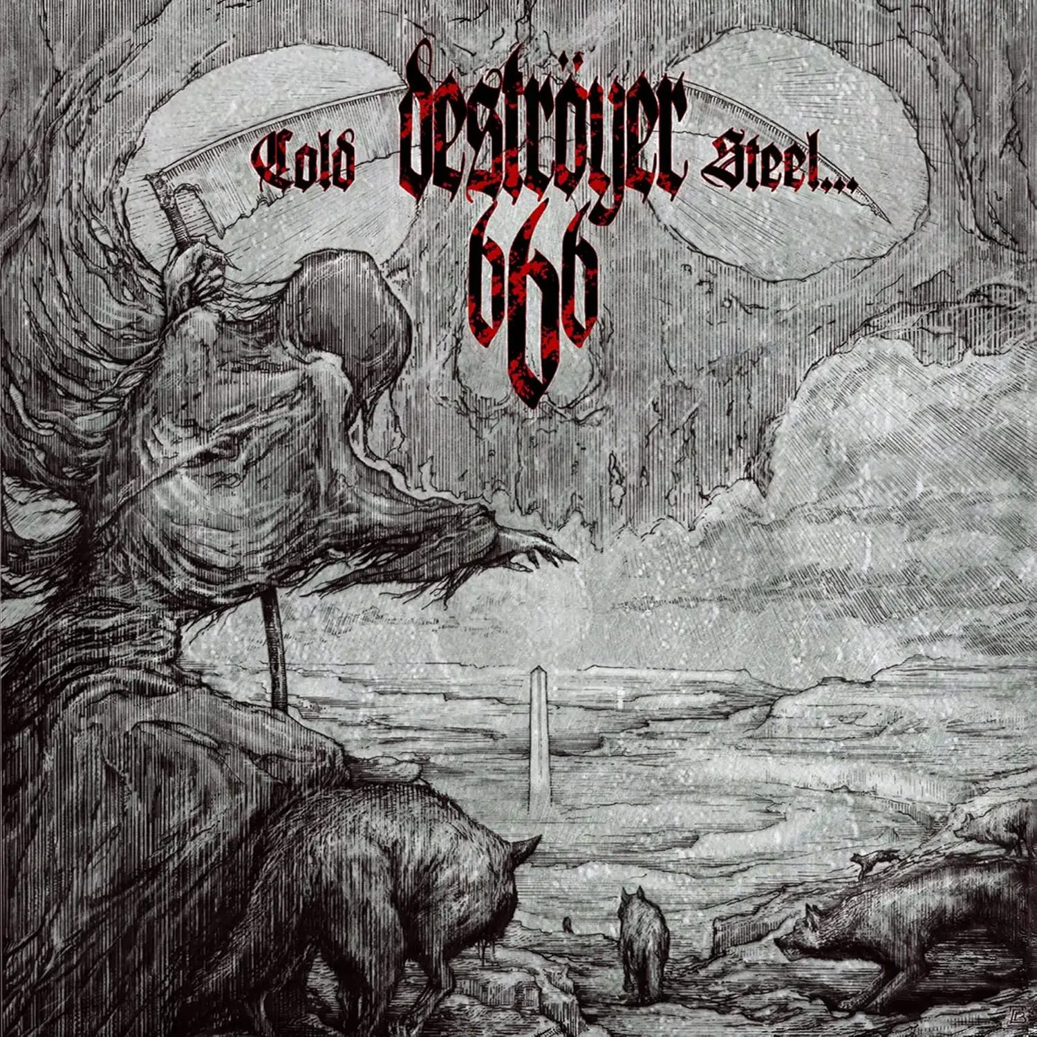 DESTRÖYER 666 - Cold Steel For An Iron Age (Re-Release) · CD DESTRÖYER 666 - Cold Steel For An Iron Age (Re-Release) · CD (Black Metal/Thrash Metal CDs)