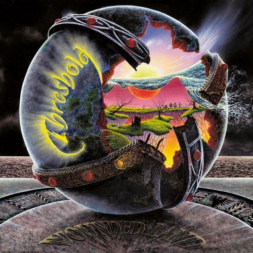 THRESHOLD - Wounded Land · RE-RELEASE CD (Progressive Metal CDs)