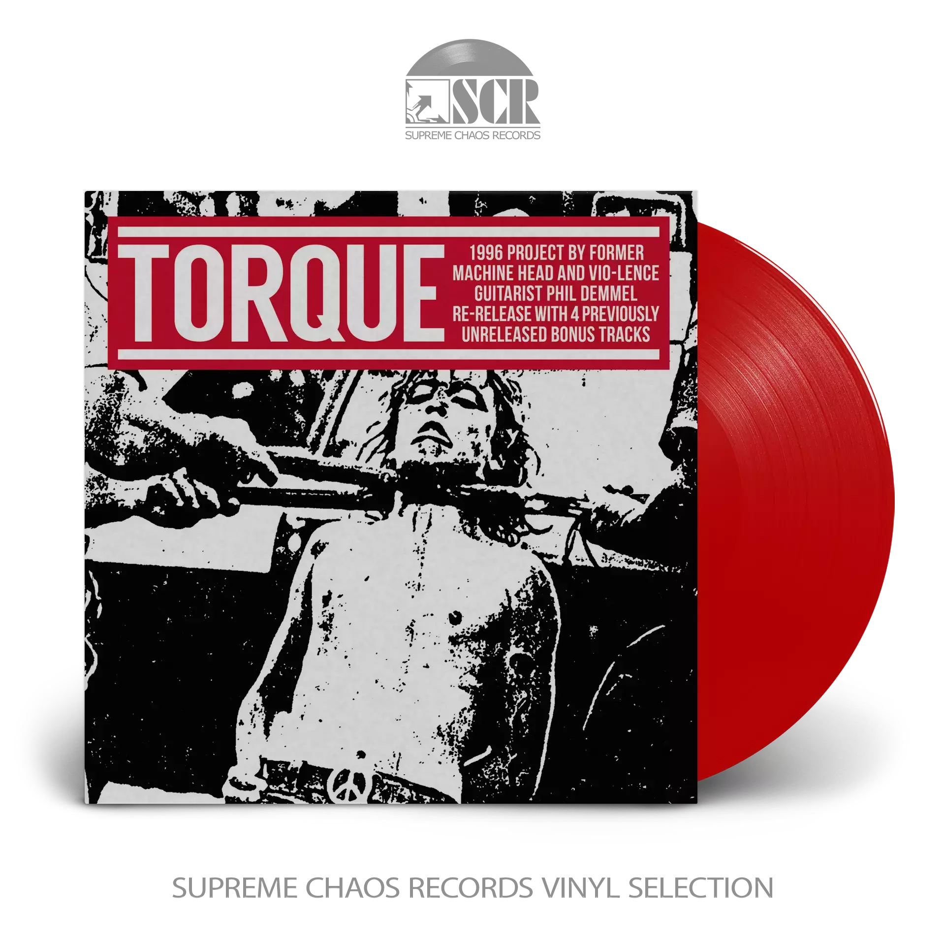 TORQUE - Torque [RED LP]