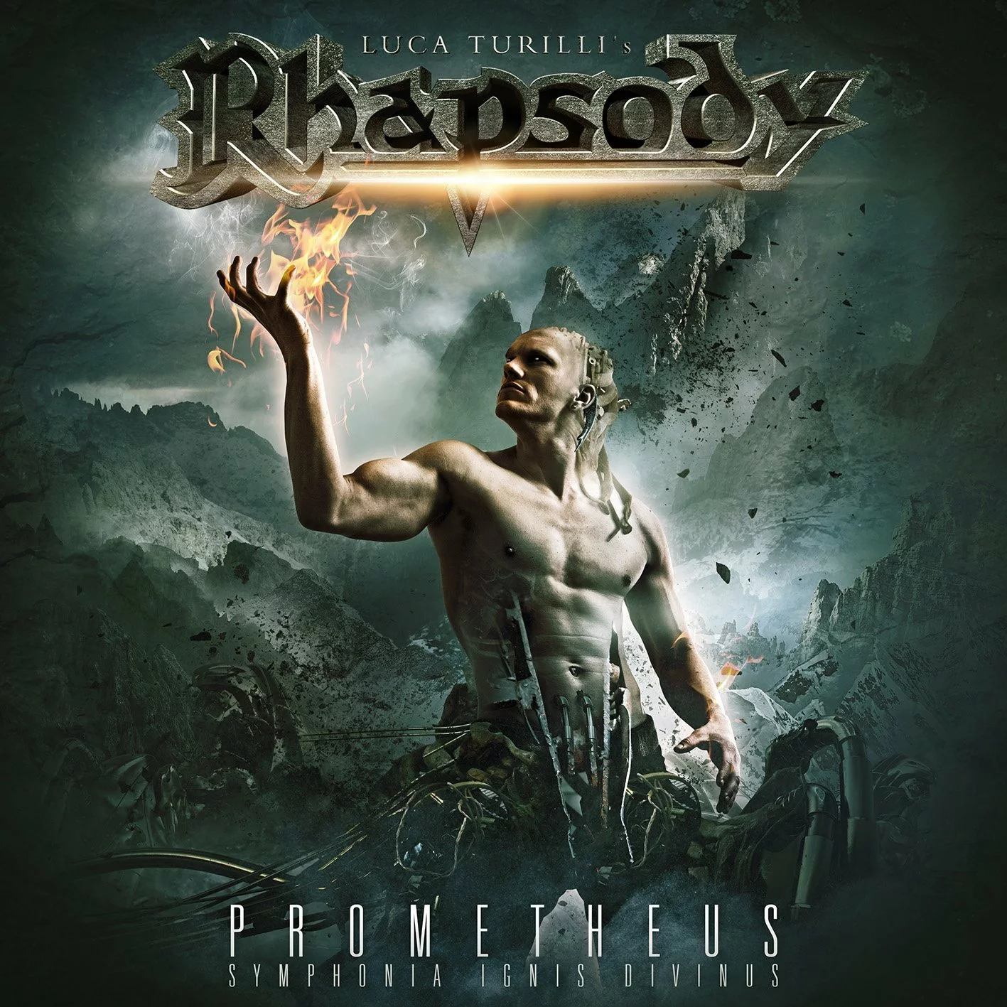 LUCA TURILLI'S RHAPSODY - Prometheus-Symphonia Ignis Divinus [CD]