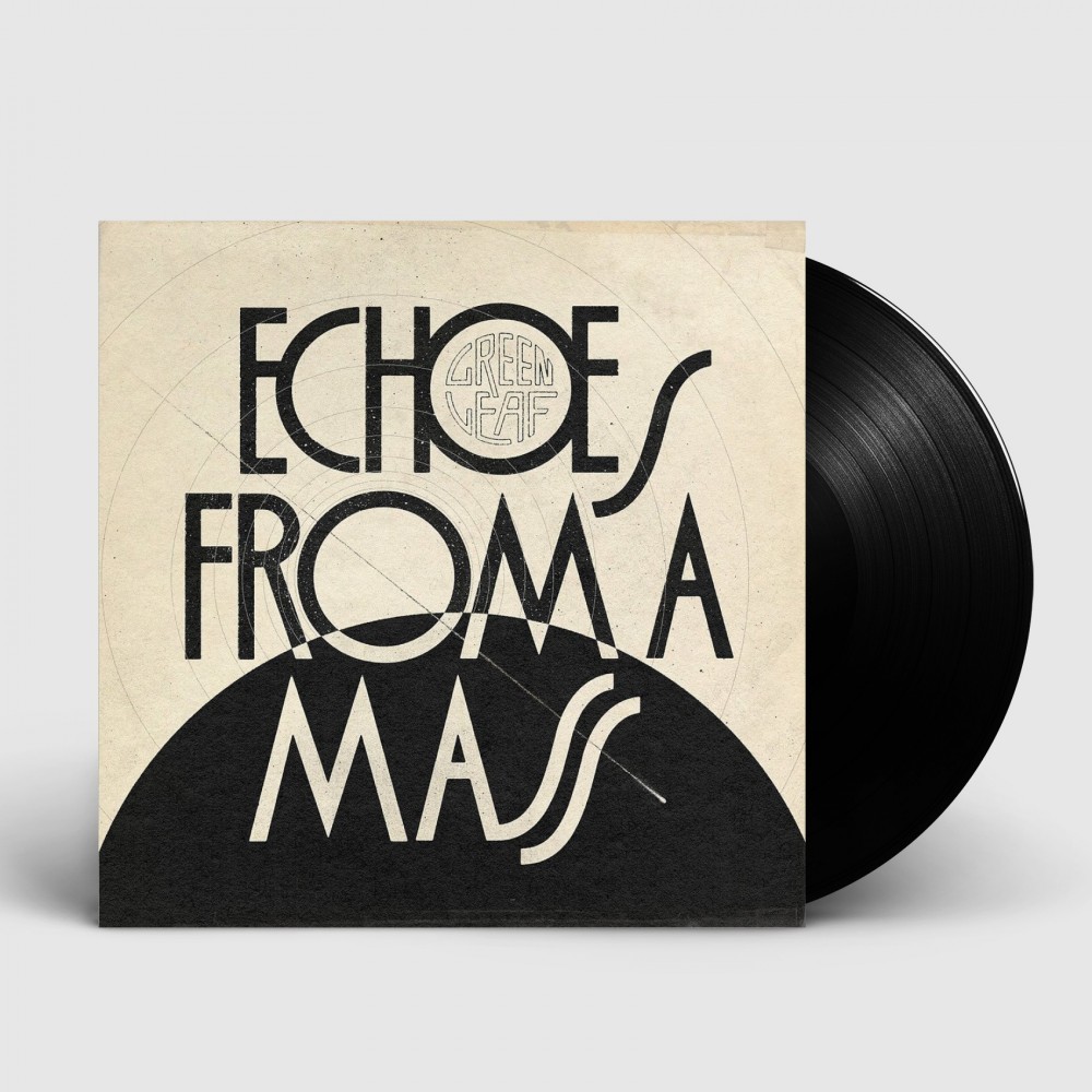 GREENLEAF - Echoes From A Mass · BLACK LP (Stoner Rock Vinyl)