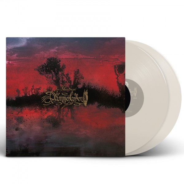 DÄMMERFARBEN · Im Abendrot | CLEAR 2LP (Black Metal Vinyl)