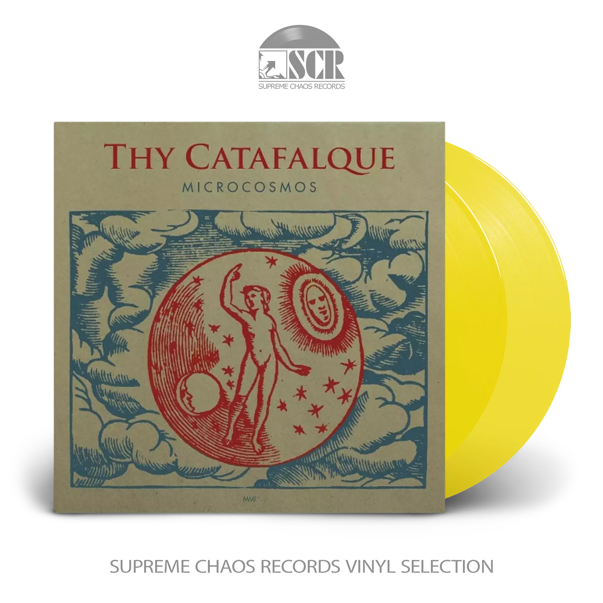 THY CATAFALQUE - Microcosmos [TRANSPARENT YELLOW DLP]