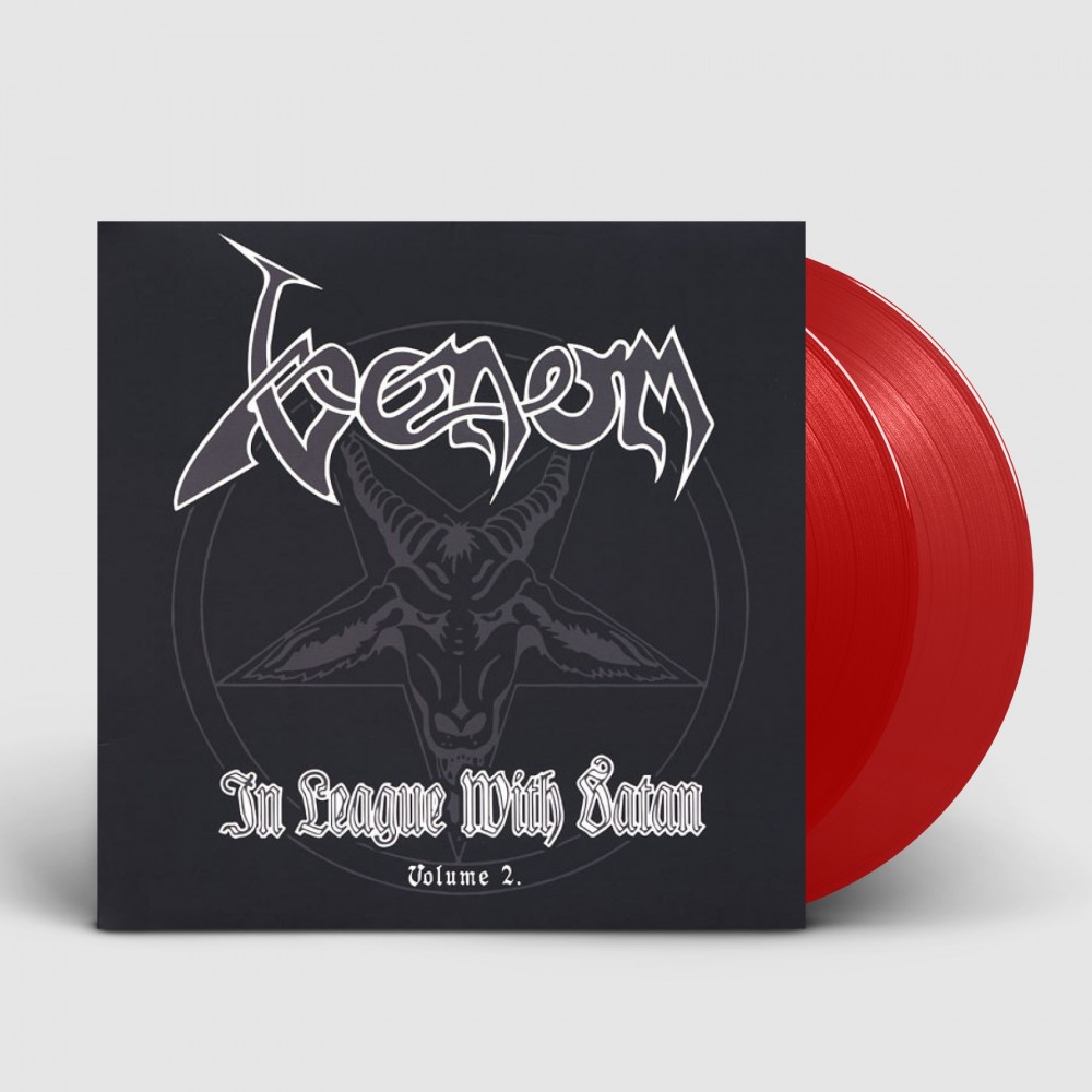 VENOM · In League With Satan Volume 2 | RED 2LP (Heavy Metal Vinyl)