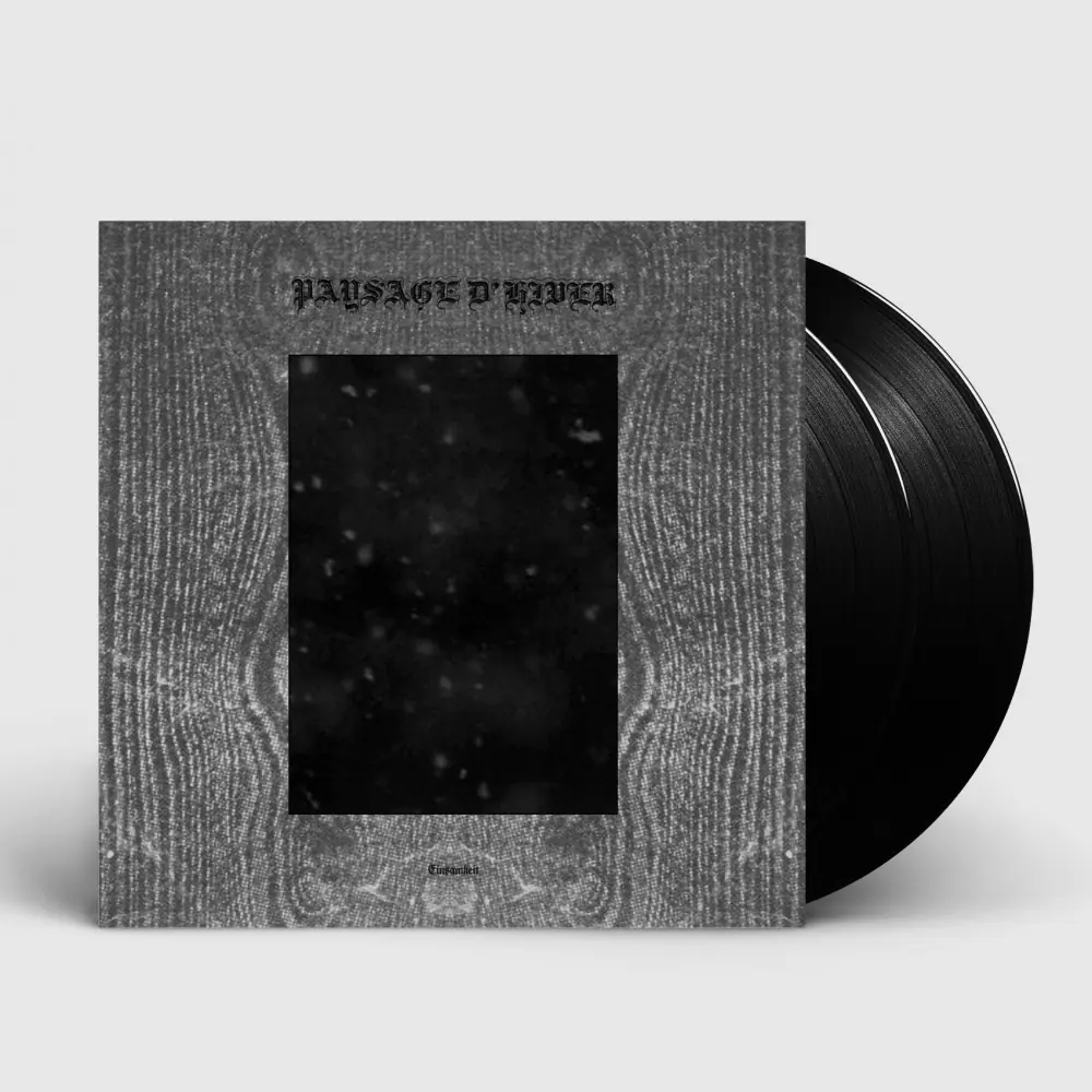 PAYSAGE D'HIVER - Einsamkeit · BLACK DLP