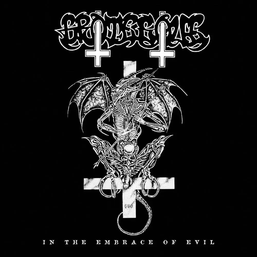 GROTESQUE - In The Embrace Of Evil · DIGIPAK CD (Death Metal/Black Metal/Thrash Metal CDs)