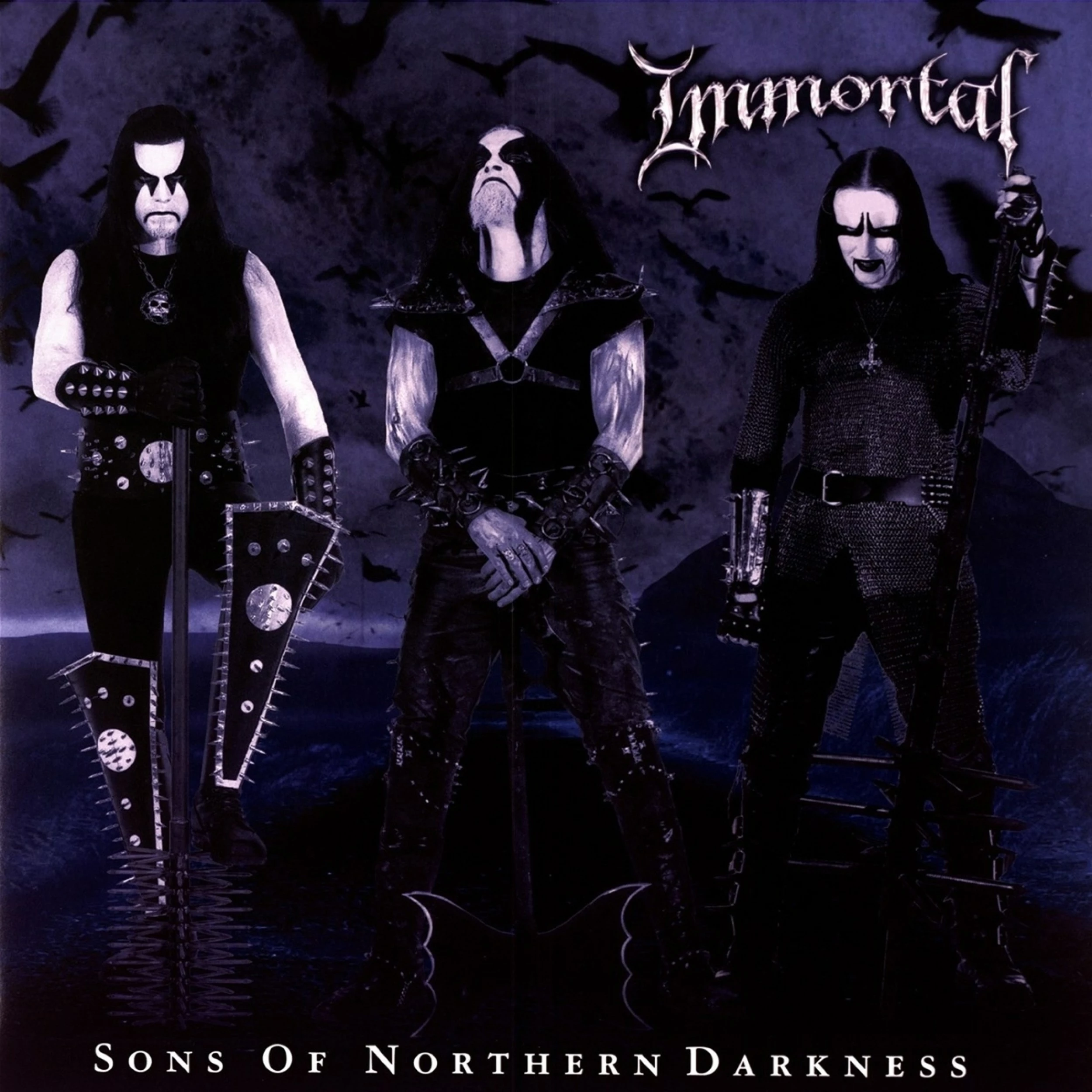 IMMORTAL · Sons Of Northern Darkness | BLACK2LP · Picture 1 IMMORTAL · Sons Of Northern Darkness | BLACK2LP (Black Metal Vinyl) · Picture 1
