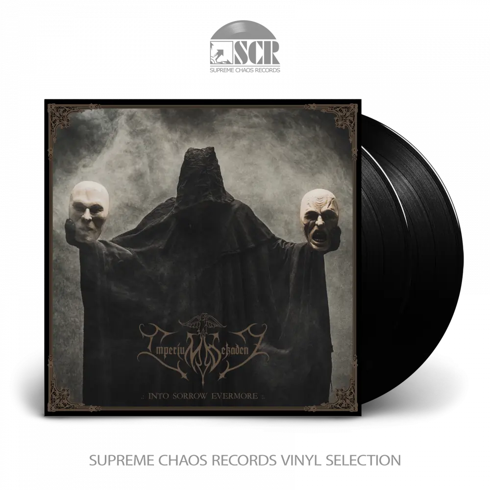 IMPERIUM DEKADENZ - Into Sorrow Evermore · BLACK 2LP IMPERIUM DEKADENZ - Into Sorrow Evermore · BLACK 2LP (Black Metal Vinyl)