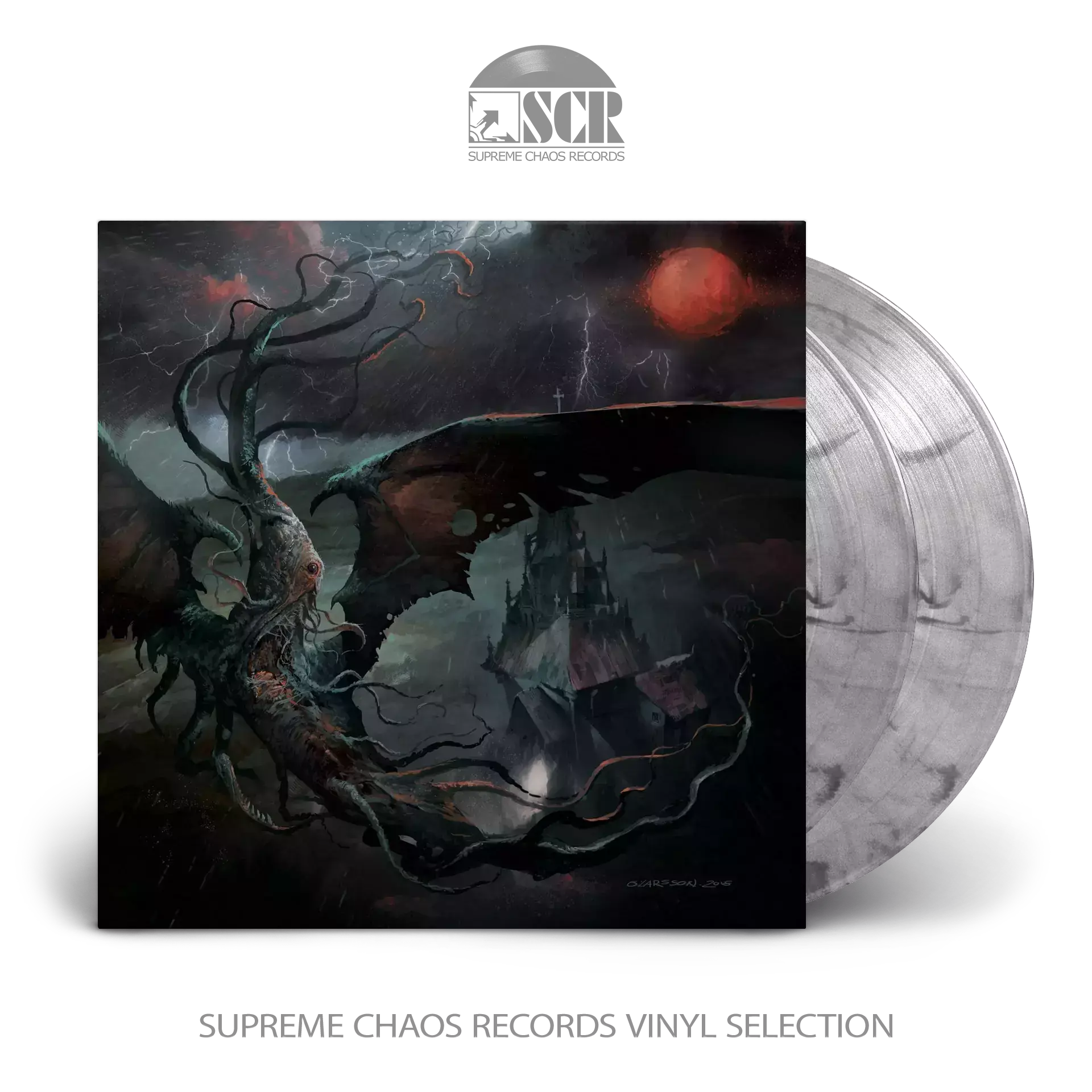 SULPHUR AEON · The Scythe Of Cosmic Chaos | SMOKE 2LP SULPHUR AEON · The Scythe Of Cosmic Chaos | SMOKE 2LP (Death Metal Vinyl)