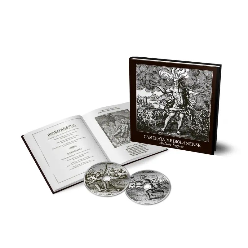 CAMERATA MEDIOLANENSE - Atalanta Fugiens · 2-CD ARTBOOK (Neofolk CDs)