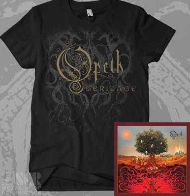 OPETH - Heritage - Bundle TS-M [LTD.2-LP+TS BOXLP]