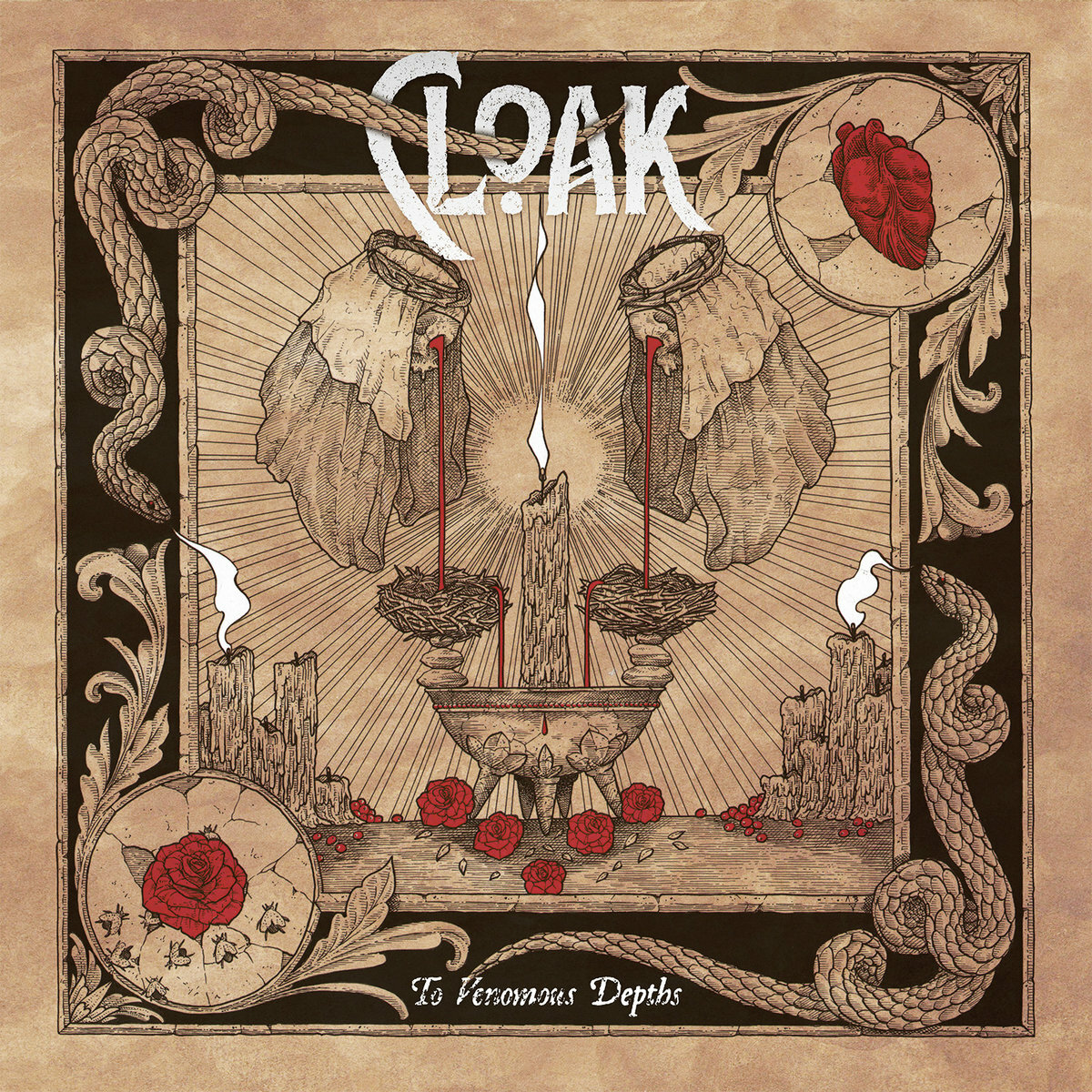 CLOAK - To Venomous Depths [CD]