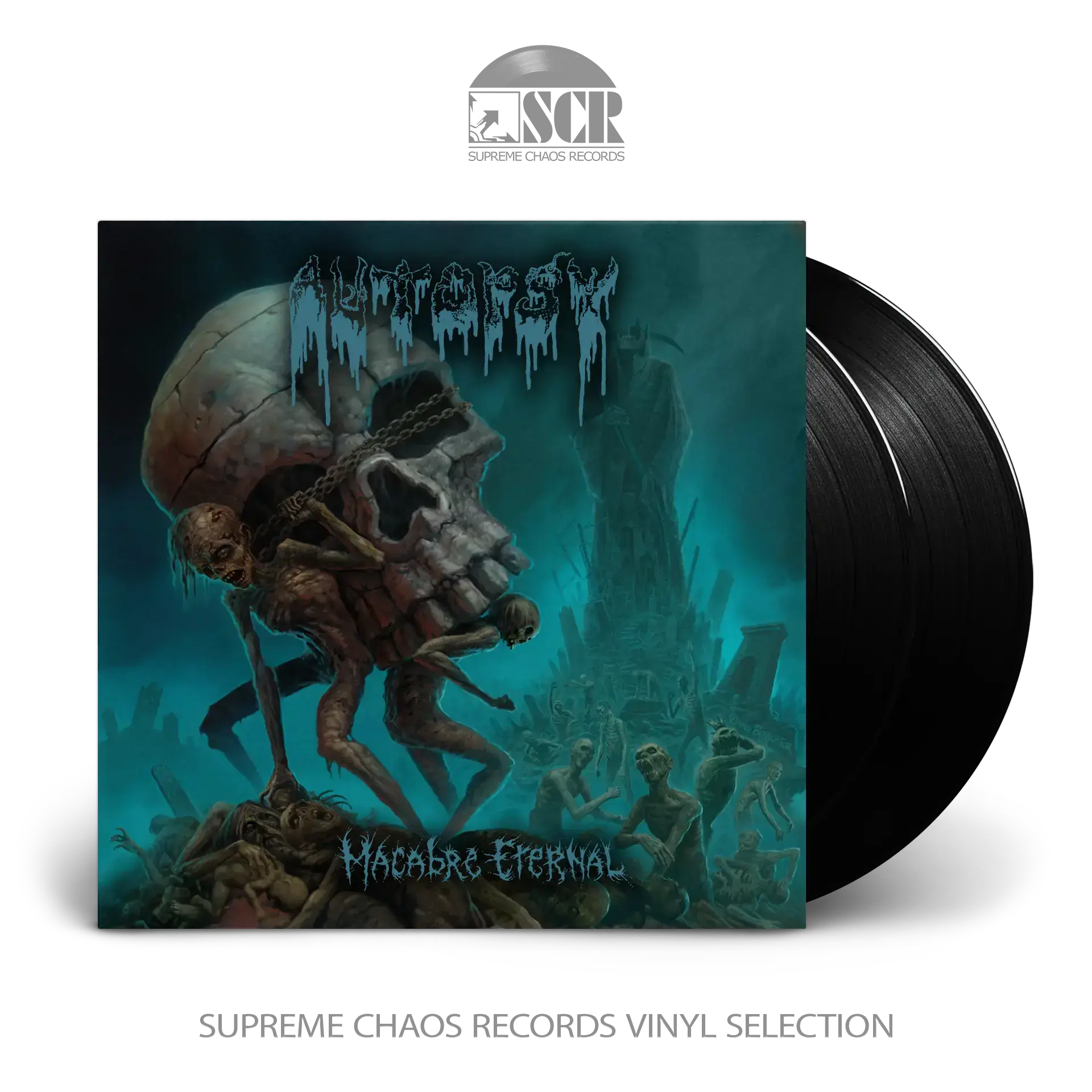 AUTOPSY - Macabre Eternal · BLACK 2LP (Death Metal Vinyl)