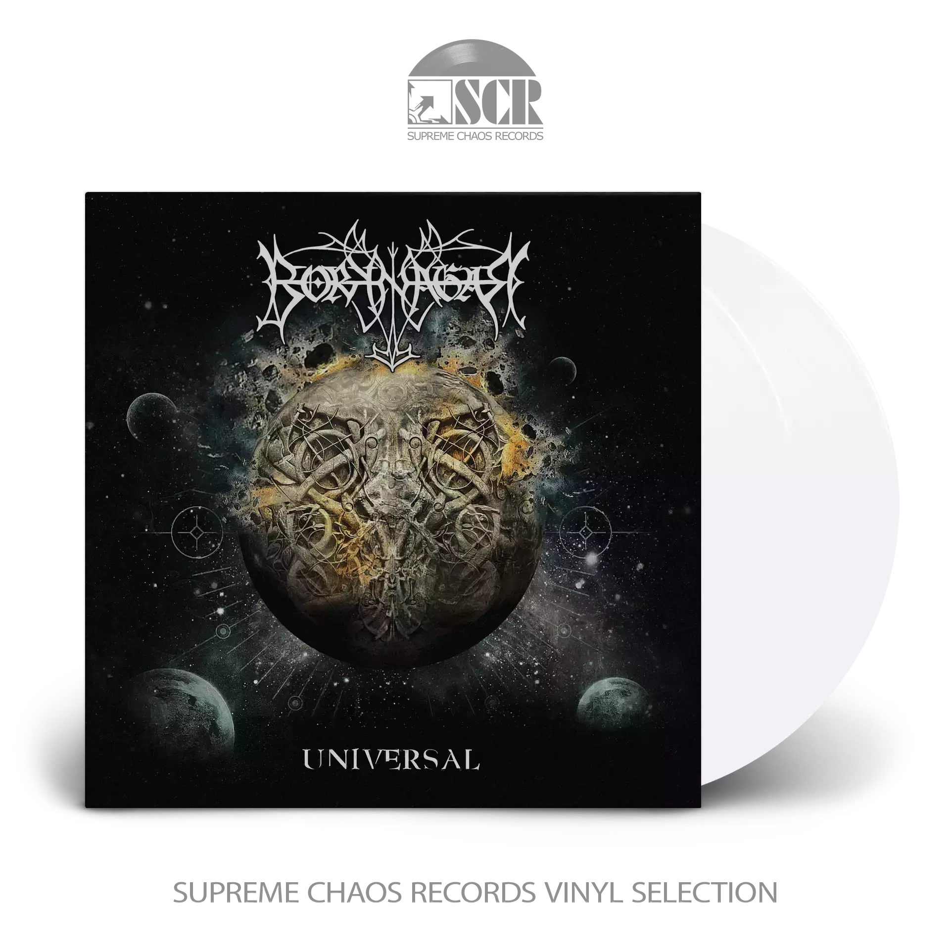 BORKNAGAR - Universal (Re-Issue 2023) · WHITE DOUBLE VINYL