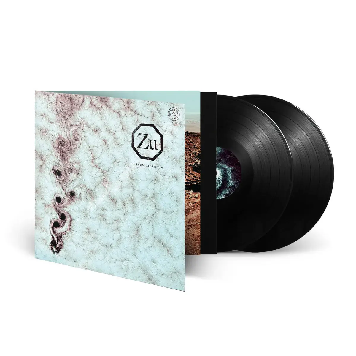 ZU - Ferrum Sidereum · BLACK 2LP (Progressive Metal Vinyl) · Picture 2