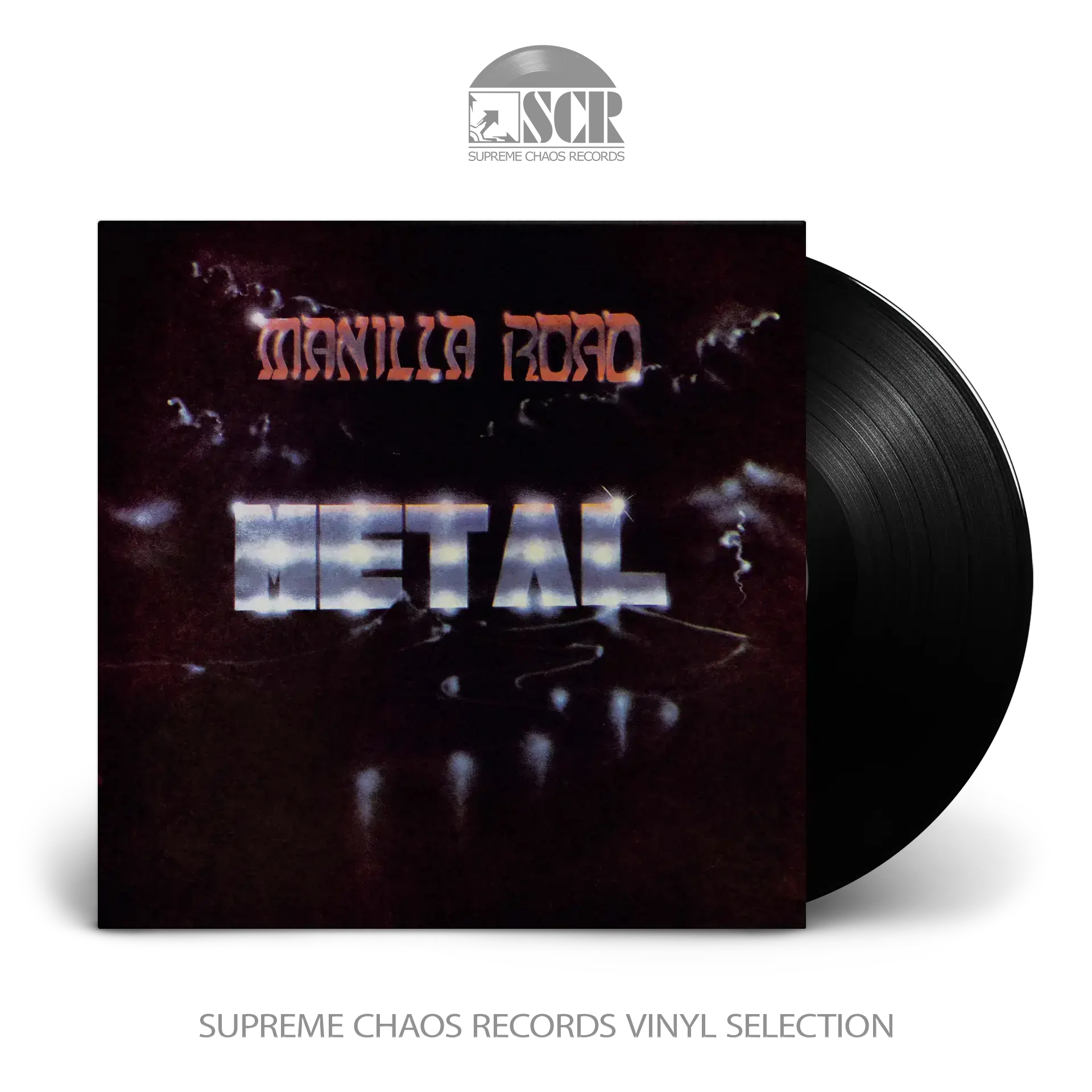 MANILLA ROAD · Metal | BLACK LP (Heavy Metal/Epic Metal Vinyl)