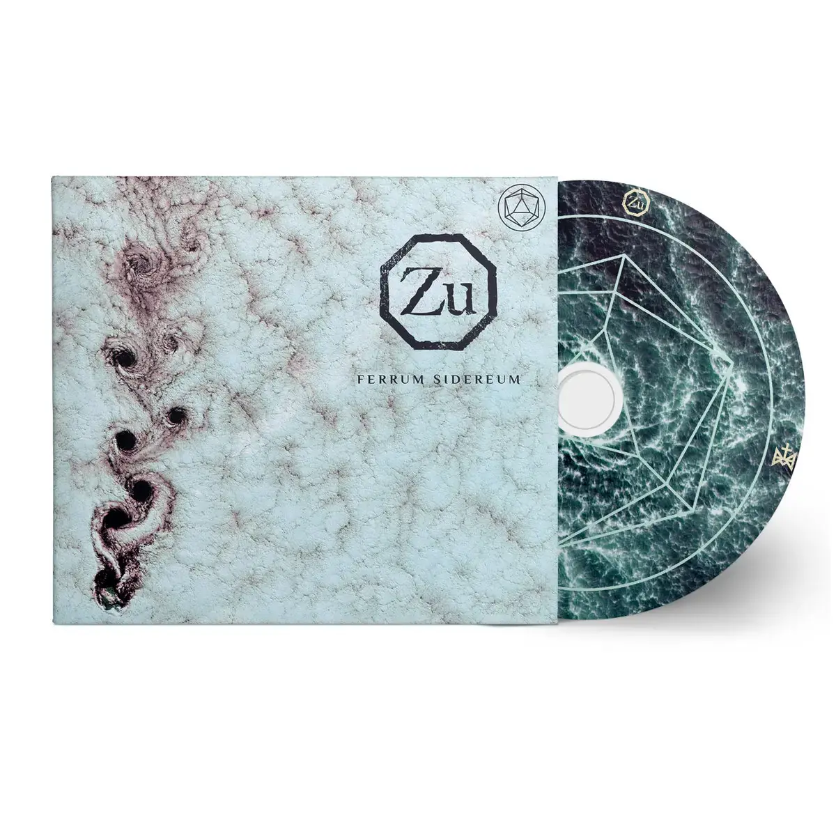 ZU - Ferrum Sidereum · DIGIPAK CD (Progressive Metal CDs) · Picture 2