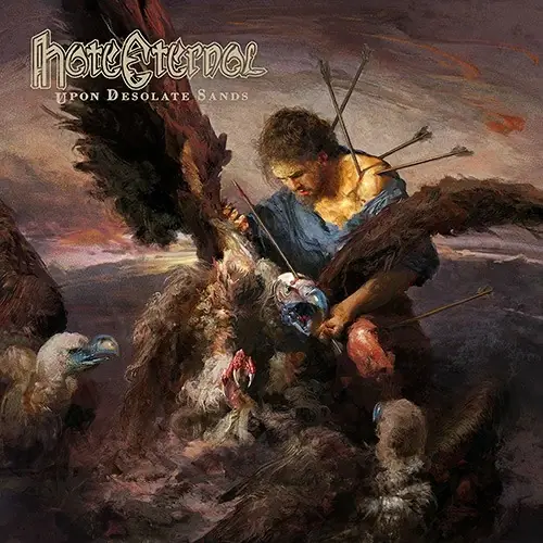 HATE ETERNAL · Upon Desolate Sands | BLACK LP · Picture 1 HATE ETERNAL · Upon Desolate Sands | BLACK LP (Death Metal/Grindcore Vinyl) · Picture 1