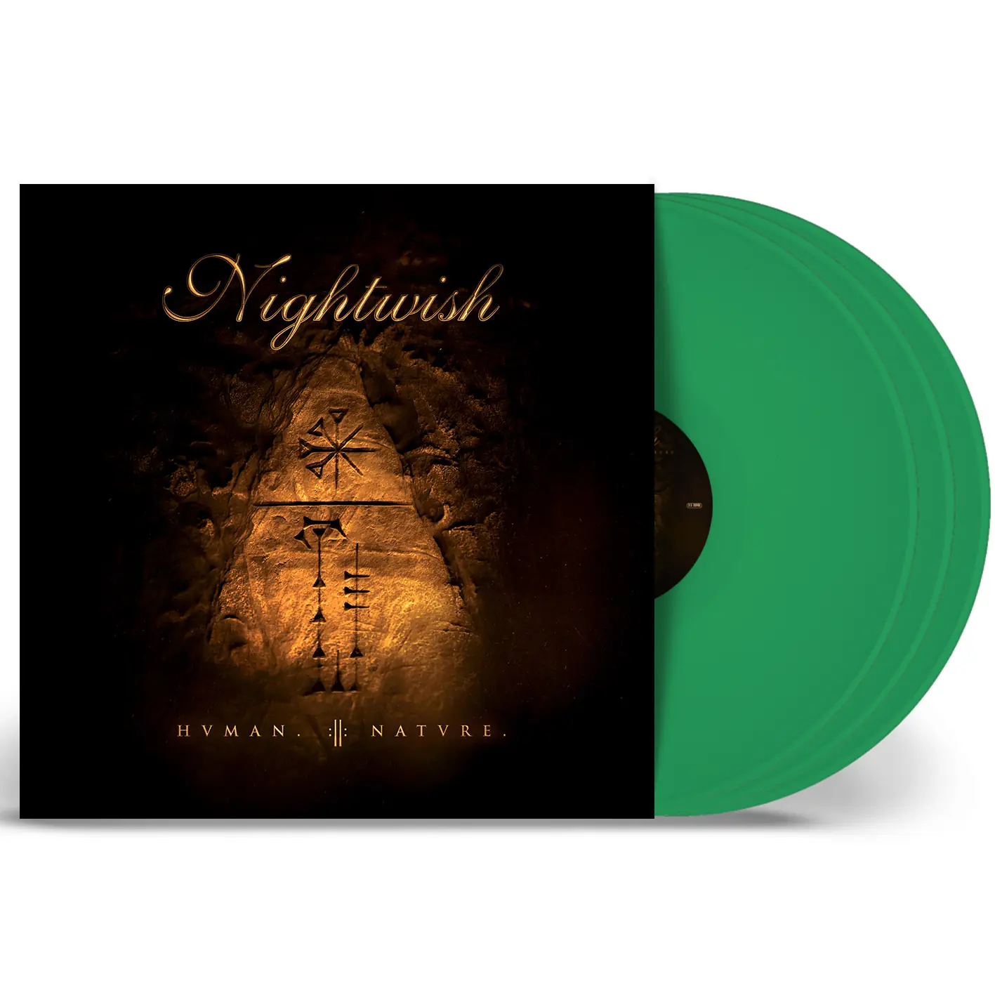 NIGHTWISH · Human.:II:Nature. | ASTRO GREEN 3LP NIGHTWISH · Human.:II:Nature. | ASTRO GREEN 3LP (Symphonic Metal Vinyl)