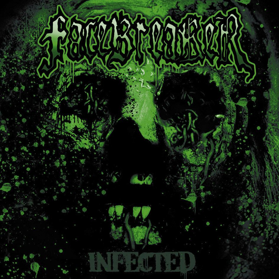 FACEBREAKER - Infected · LIMITED DIGI FACEBREAKER - Infected · LIMITED DIGI (Death Metal CDs)