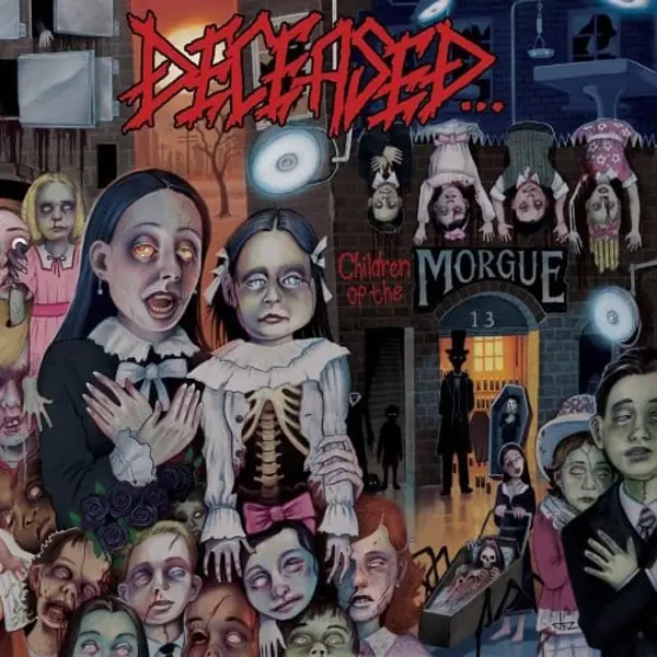DECEASED - Children Of The Morgue · CD DECEASED - Children Of The Morgue · CD (Death Metal CDs)