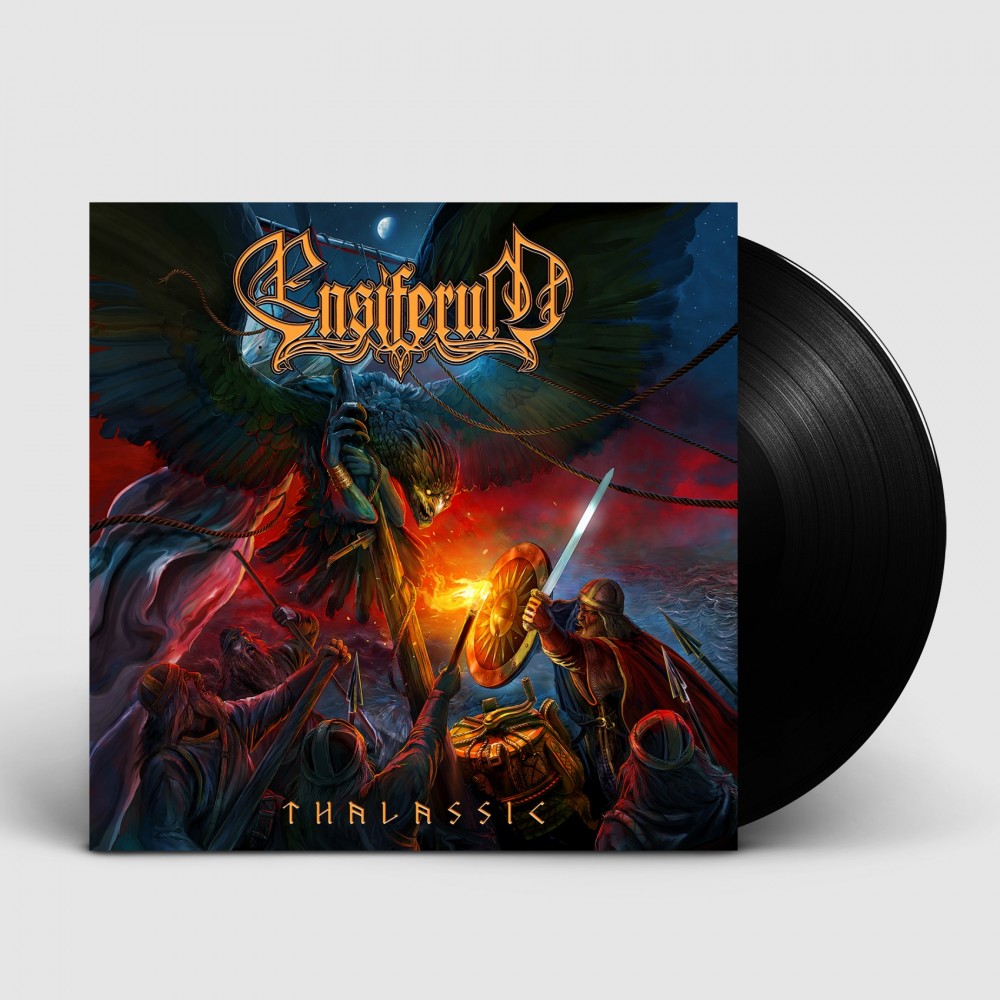 ENSIFERUM - Thalassic [BLACK LP]