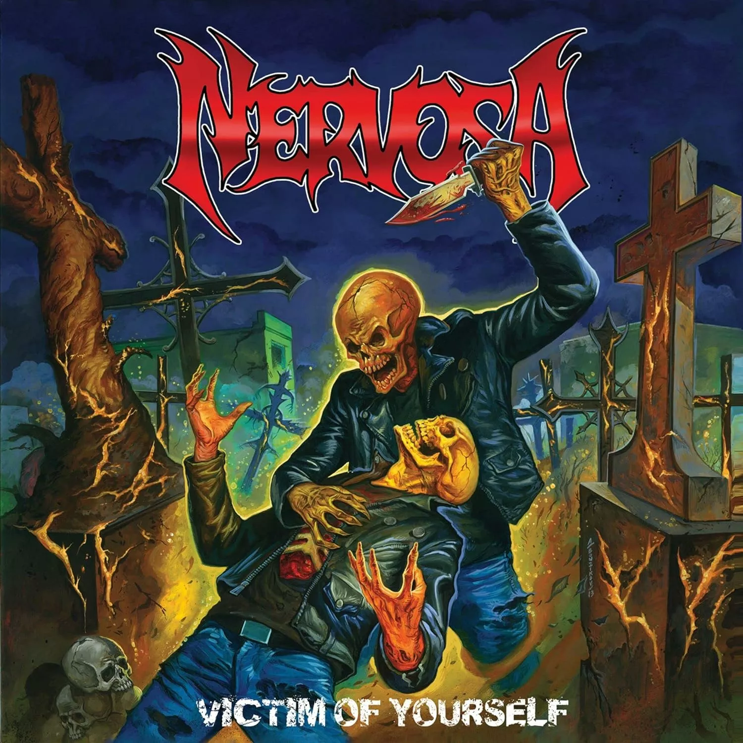 NERVOSA · Victim Of Yourself | CD (Thrash Metal CDs)