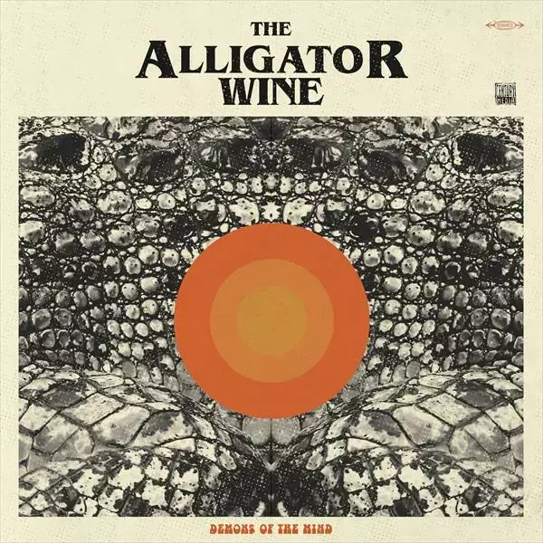 THE ALLIGATOR WINE · Demons Of The Mind | BLACK LP (Hard Rock Vinyl) · Picture 1