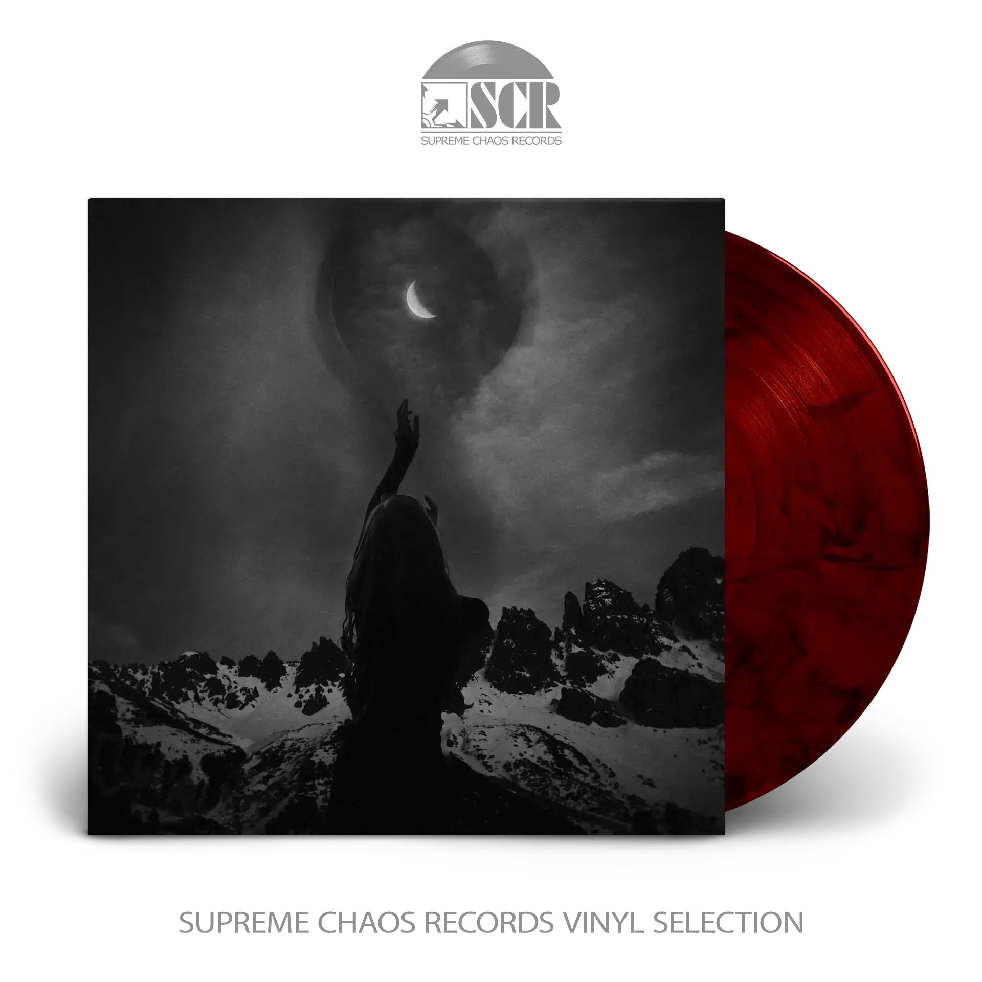 ELLEREVE - Umbra · RED SMOKE LP (Post-Metal/Doom Metal/Black Metal Vinyl)