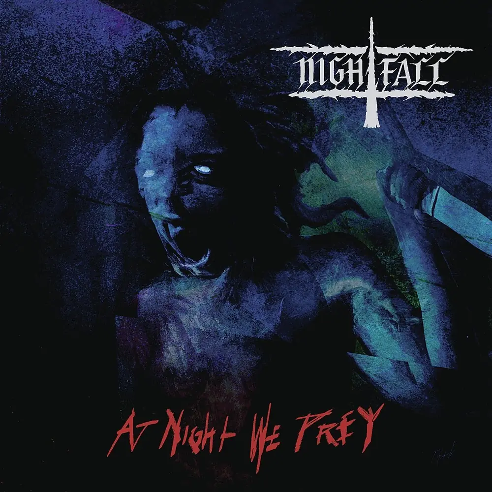 NIGHTFALL - At Night We Prey · DIGIPAK CD