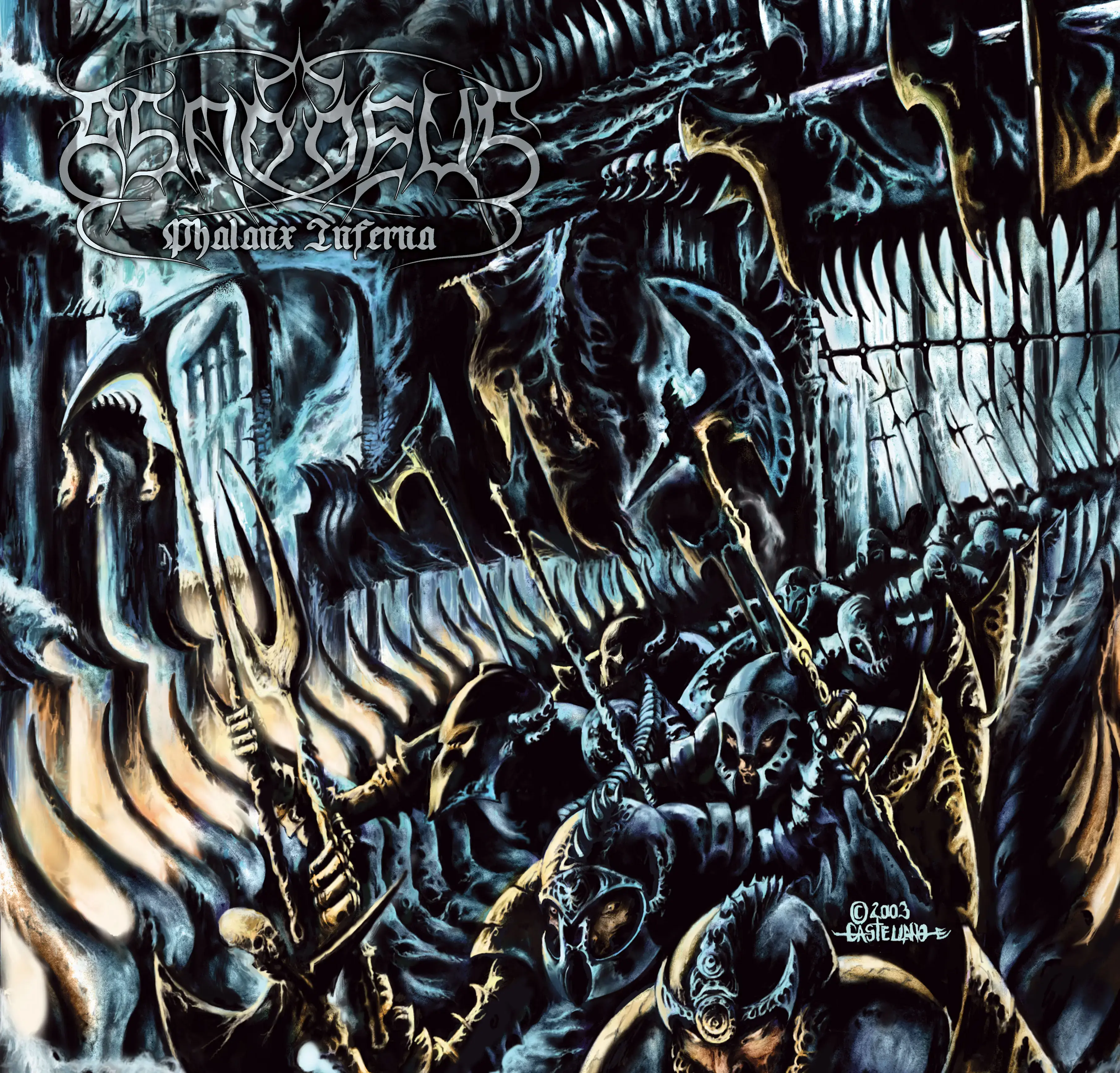 ASMODEUS · Phalanx Inferna | BLACK LP · Picture 1 ASMODEUS · Phalanx Inferna | BLACK LP (Black Metal Vinyl) · Picture 1