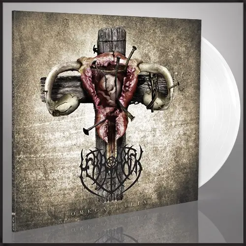 MERRIMACK · Omegaphilia | WHITE LP MERRIMACK · Omegaphilia | WHITE LP (Black Metal Vinyl)