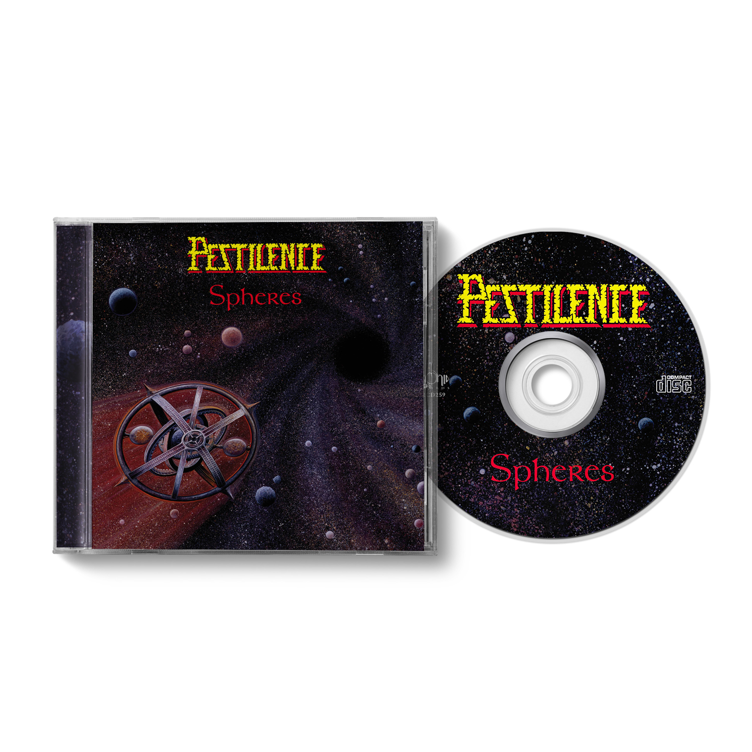 PESTILENCE · Spheres (Re-Release 2023) | CD (Death Metal CDs)
