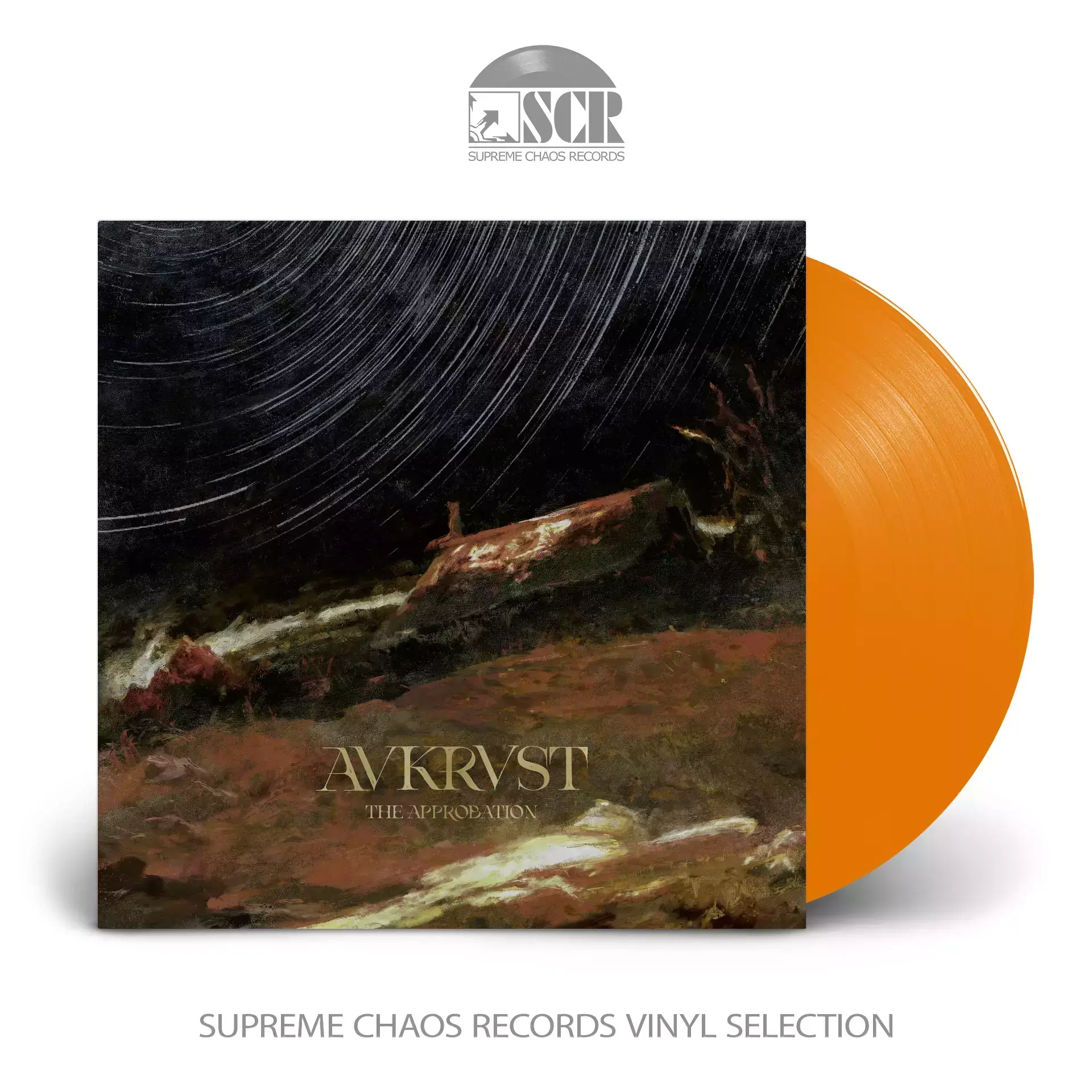 AVKRVST - The Approbation · ORANGE LP AVKRVST - The Approbation · ORANGE LP (Progressive Rock Vinyl)