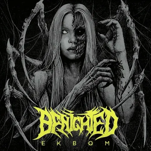 BENIGHTED - Ekbom · CRYSTAL CLEAR LP · Picture 1 BENIGHTED - Ekbom · CRYSTAL CLEAR LP (Death Metal/Grindcore Vinyl) · Picture 1