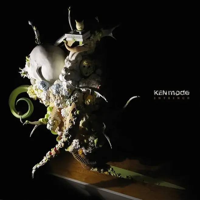 KEN MODE · Entrench | DIGIPAK CD (Progressive Metal/Post Metal CDs)
