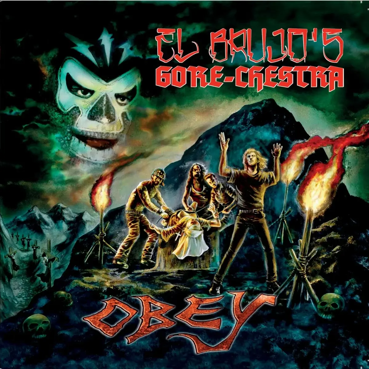 EL BRUJO´S GORECHESTRA · Obey | CD EL BRUJO´S GORECHESTRA · Obey | CD (Hard Rock CDs)