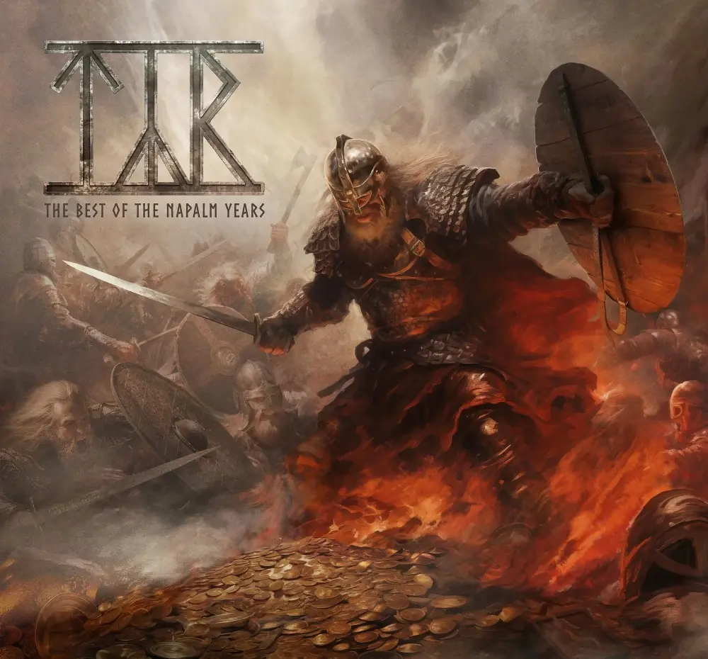 TYR - The Best Of The Napalm Years · DIGIPAK CD TYR - The Best Of The Napalm Years · DIGIPAK CD (Viking Metal CDs)