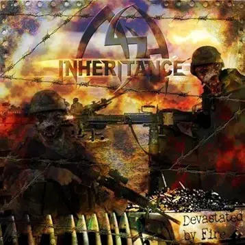 ASH INHERITANCE - Devastated By Fire · CD (Thrash Metal CDs)