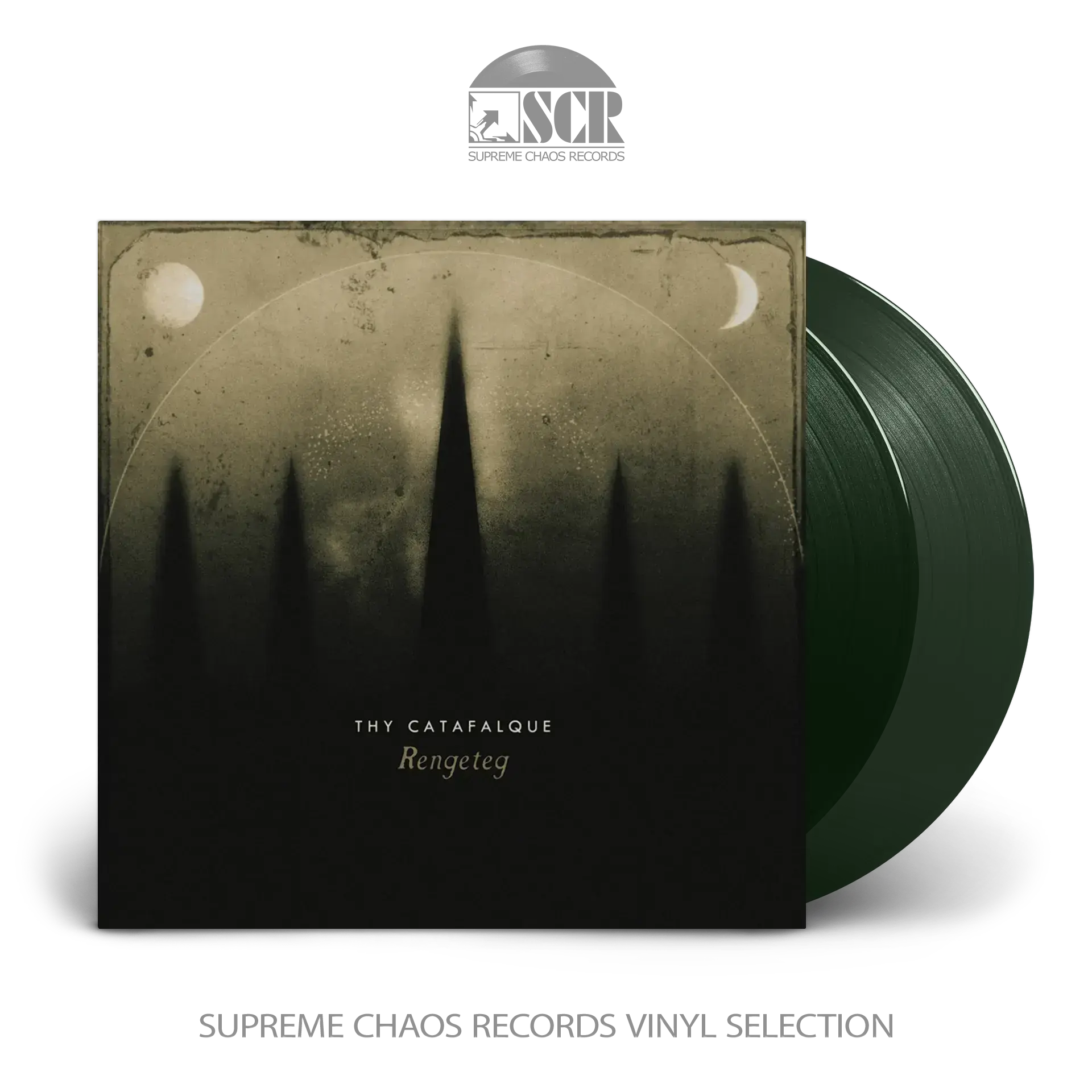 THY CATAFALQUE · Rengeteg | FOREST GREEN 2LP THY CATAFALQUE · Rengeteg | FOREST GREEN 2LP (Progressive Metal/Black Metal Vinyl)